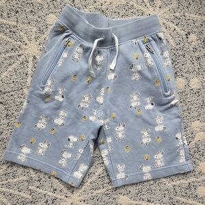 Hanna Andersson Snoopy sweatpant shorts